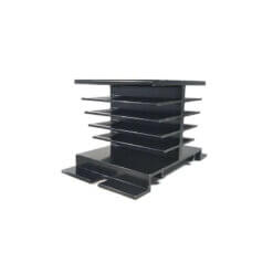 Disipador de Calor SSR Relevador Estado Solido Aluminio