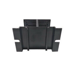 Disipador de Calor SSR Relevador Estado Solido Aluminio