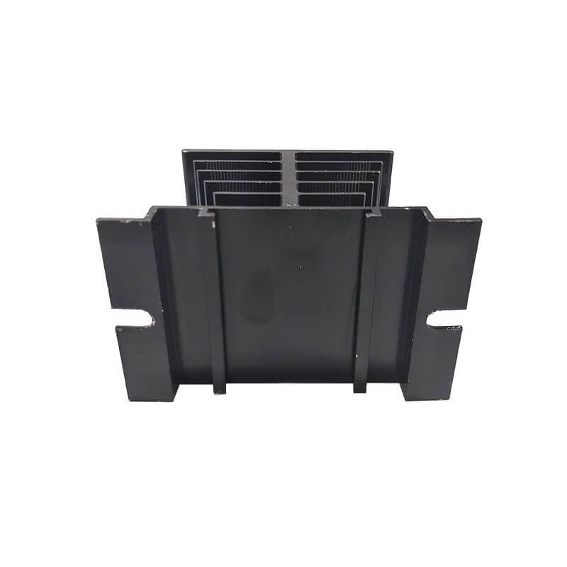 Disipador de Calor SSR Relevador Estado Solido Aluminio