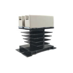 Disipador de Calor SSR Relevador Estado Solido Aluminio