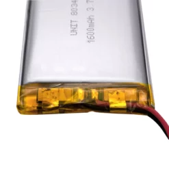 Batería LiPo 3.7V 1600mAh 803455