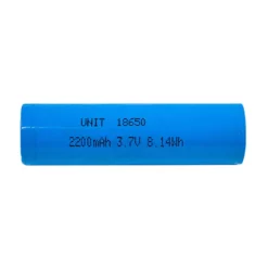 Batería 18650 3.7V 2200mAh