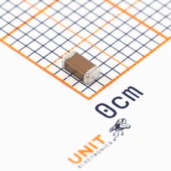 GCM31MR71H105KA55L Capacitor Cerámico 1206 1uF 50V