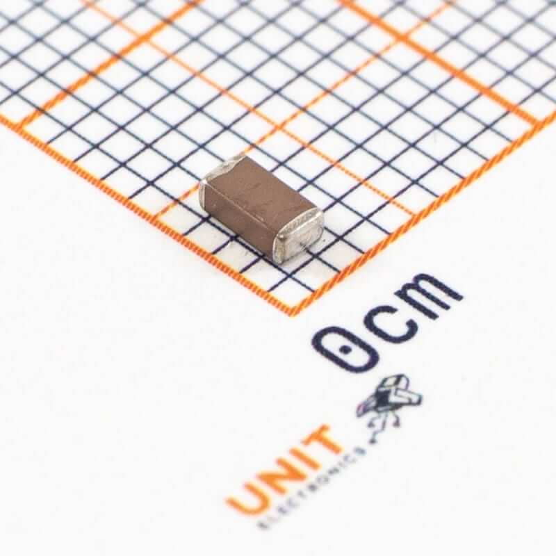 TCC1206X7R225K250FT Capacitor Cerámico 1206 2.2uF 25V