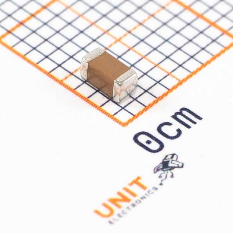 JMK316BJ106KL-T Capacitor Cerámico 1206 10uF 6.3V