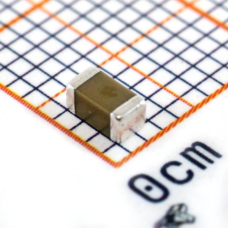 CL31A476MQHNNNE Capacitor Cerámico 1206 47uF 6.3V - Imagen 2