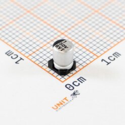 RVT1H1R0M0405 Capacitor Electrolítico 1uF 50V SMD