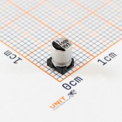 Capacitor Electrolítico 1uF 100V SMD