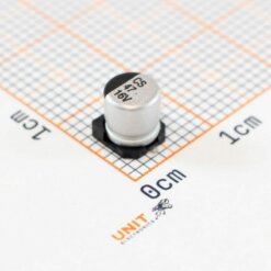 Capacitor Electrolítico 47uF 16V SMD