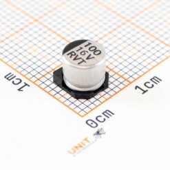 Capacitor Electrolítico 100uF 16V SMD