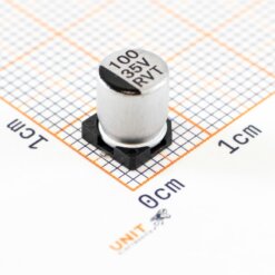 Capacitor Electrolítico 100uF 35V SMD