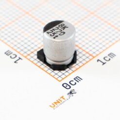 Capacitor electrolítico 220uF 25V SMD V2