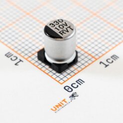 Capacitor Electrolítico 330uF 10V SMD