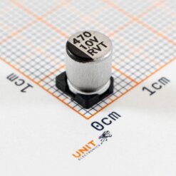 Capacitor Electrolítico 470uF 10V SMD