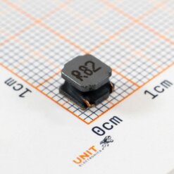 Alternative view of FNR6045SR82NT Inductor de Ferrita 820nH 5.9A