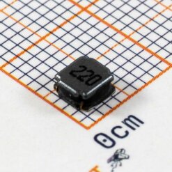 Alternative view of FNR4020S220MT Inductor de Ferrita 22uH 620mA