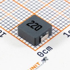 Alternative view of FXC0630-220M Inductor de Ferrita 22uH 2A