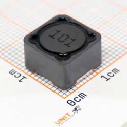 Inductor de ferrita 100uH 1.7A SLH1207S101MTT