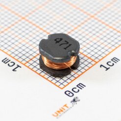 Alternative view of SLF0705-471KTT Inductor de Ferrita 470uH 340mA