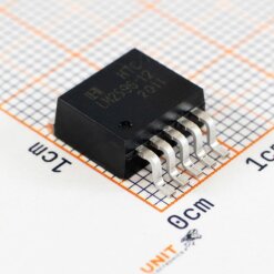 Alternative view of LM2596R-12 Regulador de Voltaje 12V 3A SMD