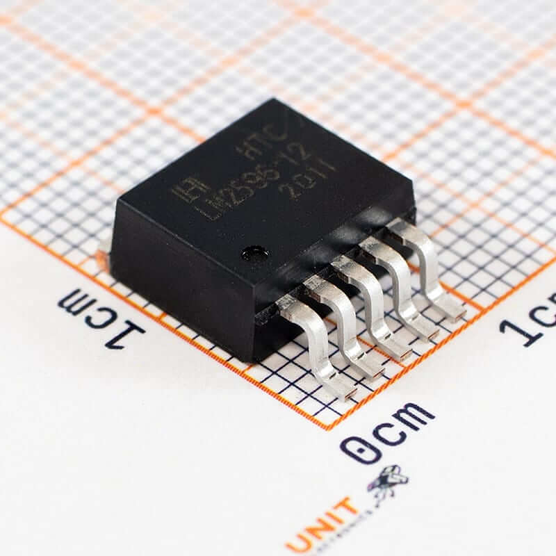 LM2596R-12 Regulador de Voltaje 12V 3A SMD - Imagen 2