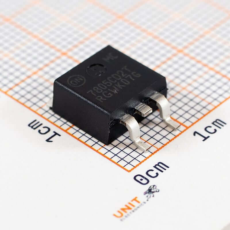 Regulador SMD MC7805CD2TR4G V1