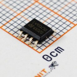 Alternative view of L4931CD50-TR Regulador de Voltaje 5V 250mA SMD SO-8