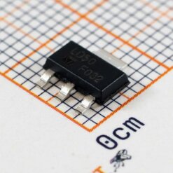 Alternative view of LD1117S50CTR Regulador de Voltaje 5V 800mA SMD