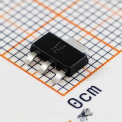 Regulador SMD LM317DCYR V2