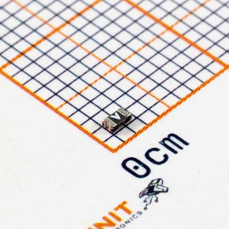 SMD0603-005-24V Fusible Reseteable 24V 200mA SMD 0603 - Imagen 2
