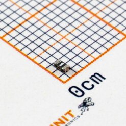 Alternative view of SMD0603-010-24V Fusible Reseteable 24V 300mA SMD 0603