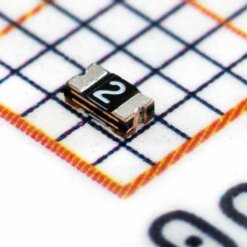 Alternative view of SMD0603-020 Fusible Reseteable 9V 500mA SMD 0603