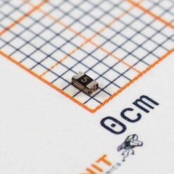 Alternative view of SMD0603-050 Fusible Reseteable 6V 1A SMD 0603
