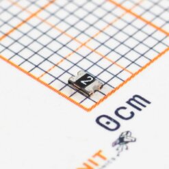 Alternative view of SMD0805-020-16V Fusible Reseteable 16V 500mA SMD 0805