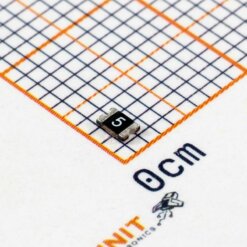 Alternative view of SMD0805-050 Fusible Reseteable 6V 1A SMD 0805