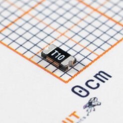 Alternative view of TLC-NSMD100 Fusible Reseteable 6V 2A SMD 1206