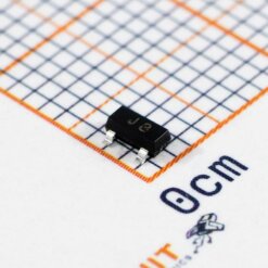 Alternative view of S9018 Transistor NPN 50mA 15V