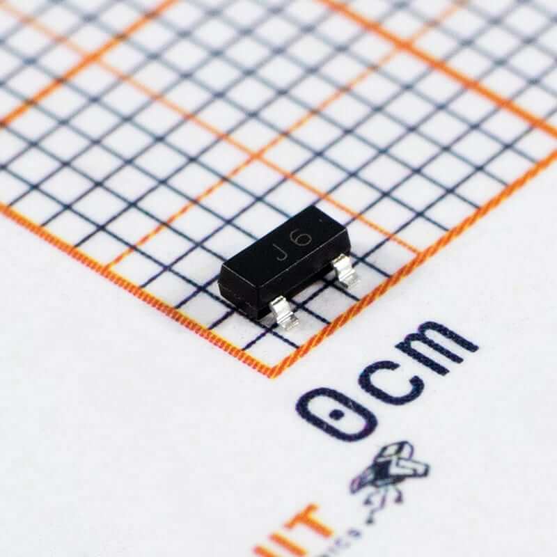 S9014 Transistor NPN 100mA 45V