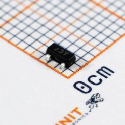 Alternative view of S8050 Transistor NPN 500mA 25V