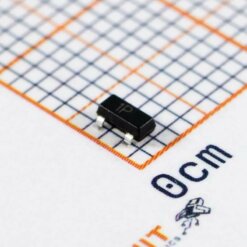 Transistor NPN 600mA 40V MMBT2222ALT1 V2