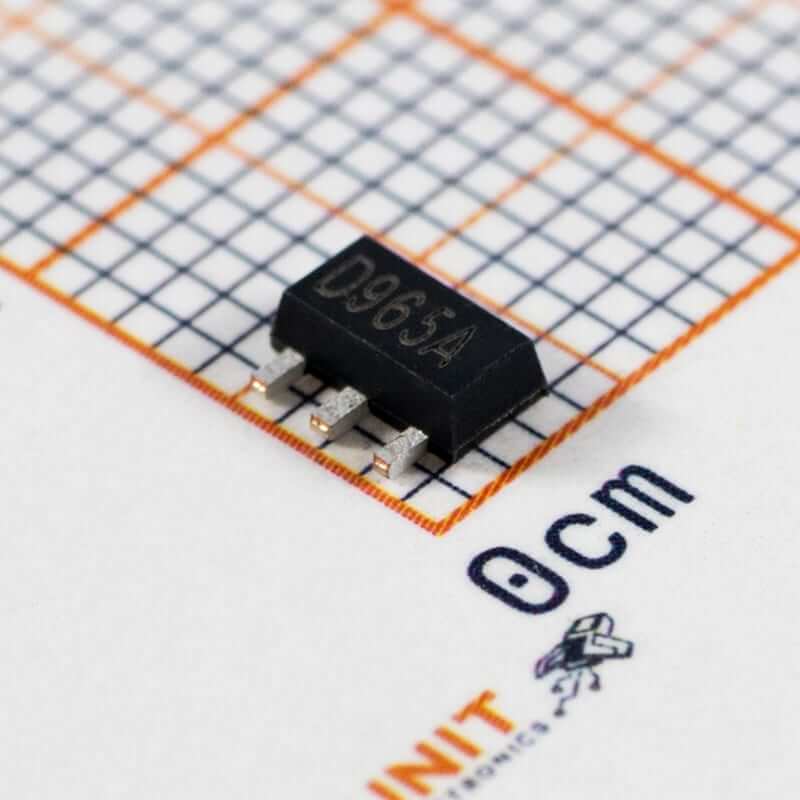2SD965A Transistor NPN 5A 30V - Imagen 2