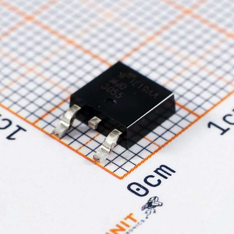 MJD3055TF Transistor NPN 10A 60V - Imagen 2