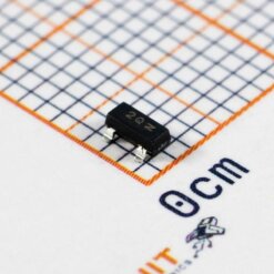 Alternative view of MMBT5087LT1G Transistor PNP 50mA 50V