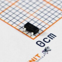 Alternative view of S9015 Transistor PNP 100mA 45V