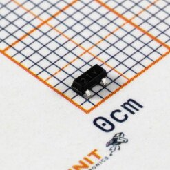 Alternative view of S8550 Transistor PNP 500mA 25V