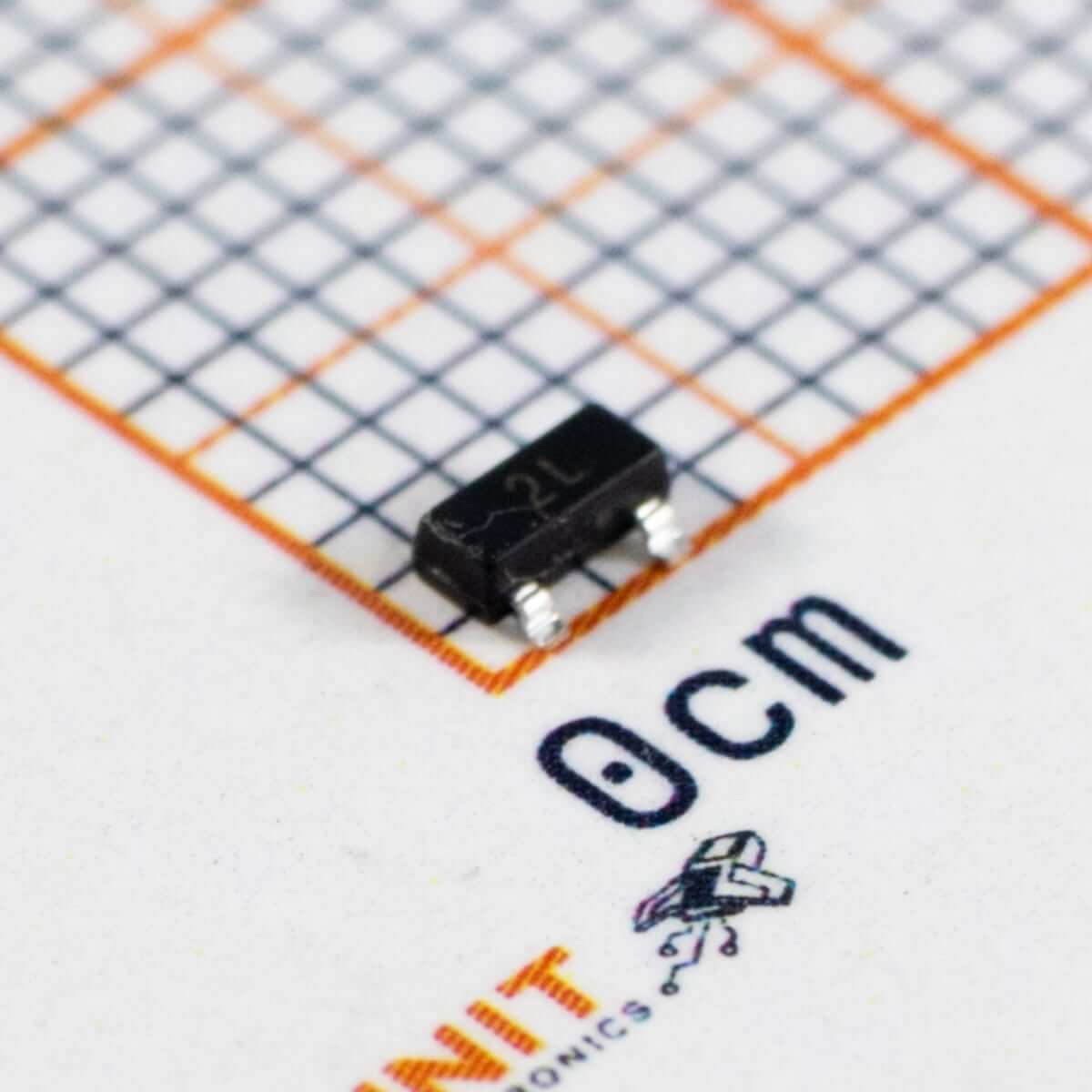 MMBT5401 Transistor PNP 600mA 150V