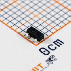 Alternative view of MMBT5401 Transistor PNP 600mA 150V