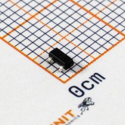 Alternative view of SS8550 Transistor PNP 1.5A 25V