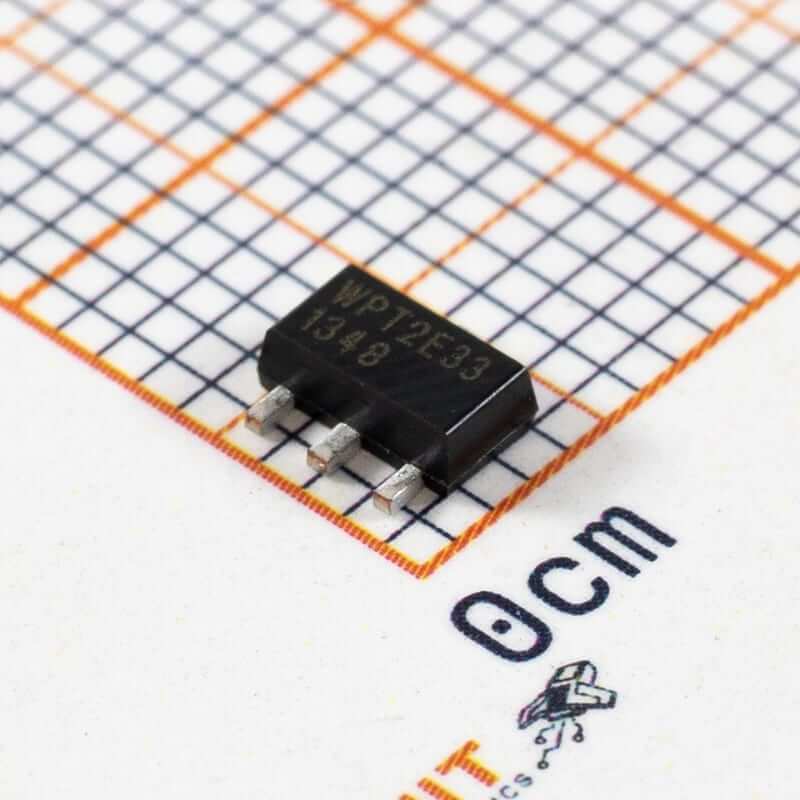WPT2E33-3/TR Transistor PNP 3A 30V - Imagen 2
