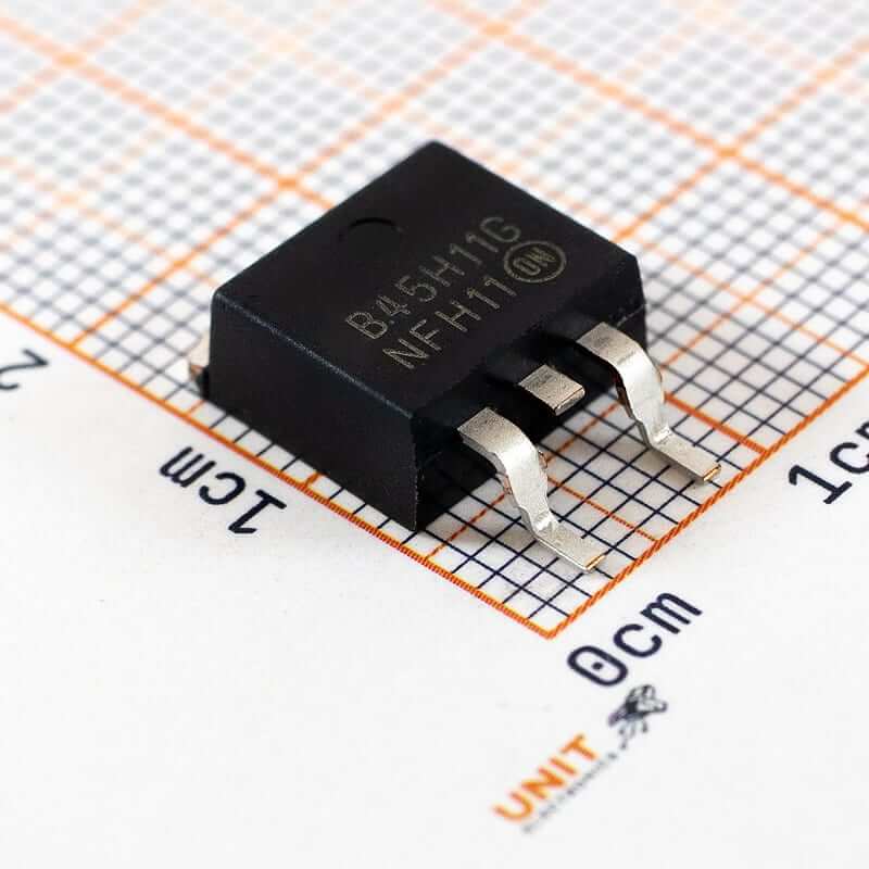 MJB45H11T4G Transistor PNP 10A 80V